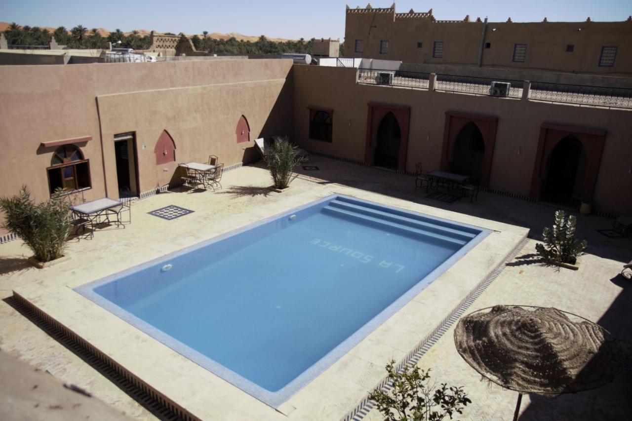 Auberge La Source Merzouga Bagian luar foto