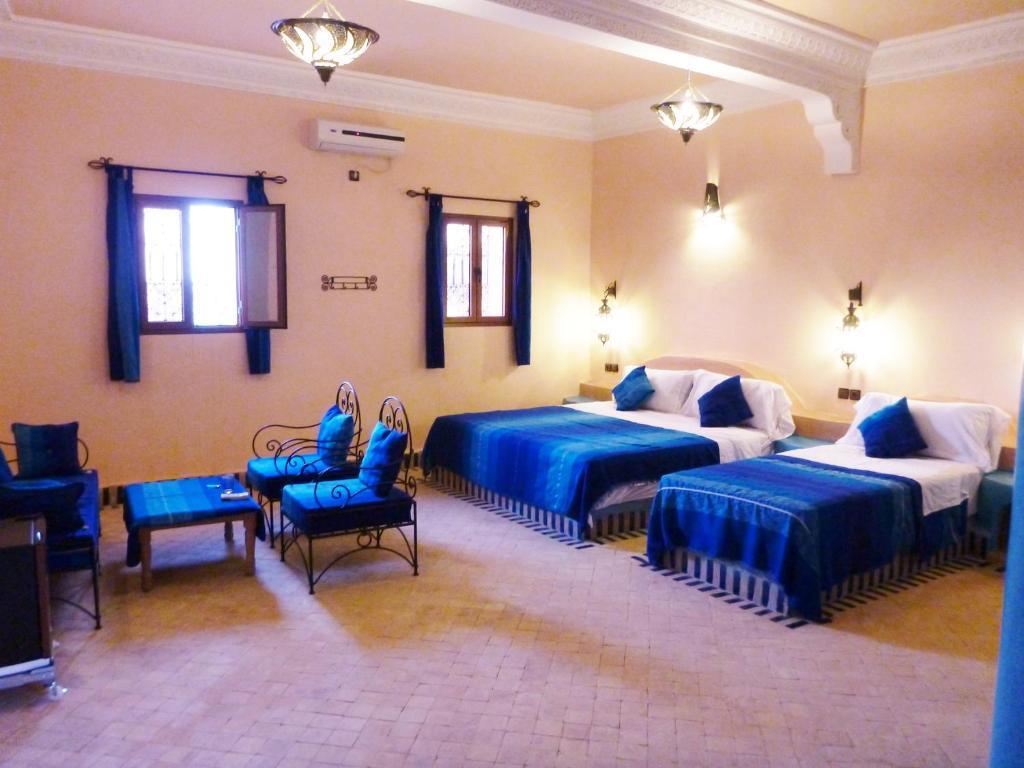 Auberge La Source Merzouga Ruang foto
